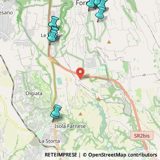 Mappa SP 12a, 00060 Roma RM (3.33133)