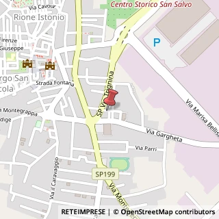 Mappa Via Tiziano, 4, 66050 San Salvo, Chieti (Abruzzo)