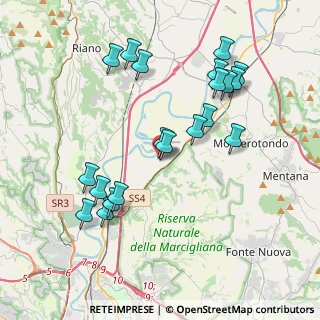 Mappa Via Gastone Maresca, 00138 Roma RM, Italia (4.2455)