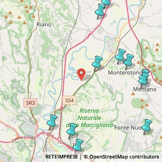 Mappa Via Gastone Maresca, 00138 Roma RM, Italia (6.49909)