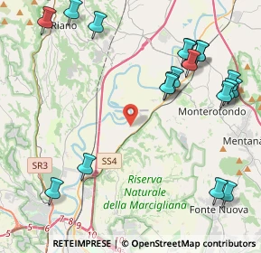 Mappa Via Gastone Maresca, 00138 Roma RM, Italia (5.58)