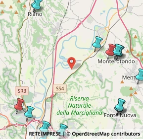 Mappa Via Gastone Maresca, 00138 Tenuta Santa Colomba RM, Italia (7.2415)