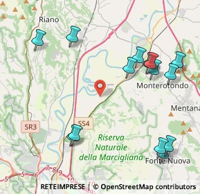 Mappa Via Gastone Maresca, 00138 Roma RM, Italia (5.24857)