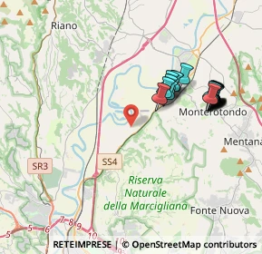 Mappa Via Gastone Maresca, 00138 Roma RM, Italia (4.0365)