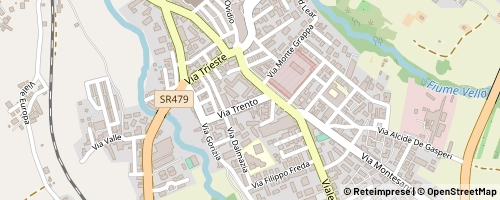 Mappa Sulmona