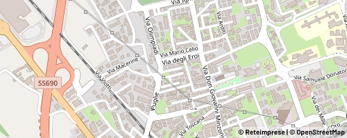 Mappa Avezzano