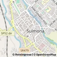 Hartă Sulmona