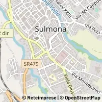 Kort Sulmona