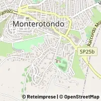 Map Monterotondo