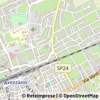 Kort Avezzano