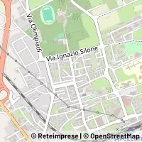 Mapa Avezzano