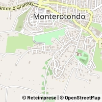 Mapa Monterotondo