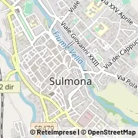Mapa Sulmona