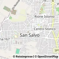 地図 San Salvo
