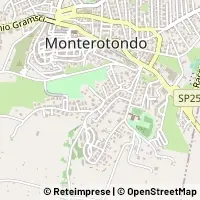 地図 Monterotondo