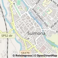 Map Sulmona
