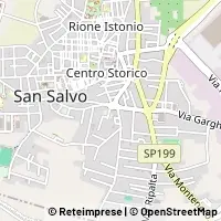 Map San Salvo