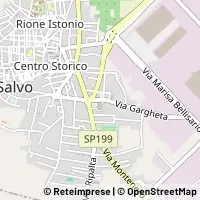 Map San Salvo