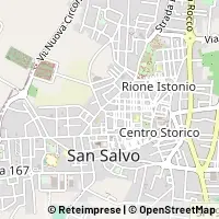 Map San Salvo