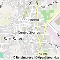 Kaart San Salvo