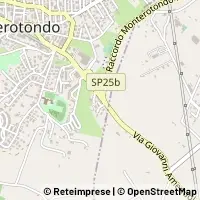Hartă Mentana