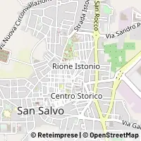 Kort San Salvo