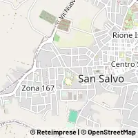 Peta San Salvo