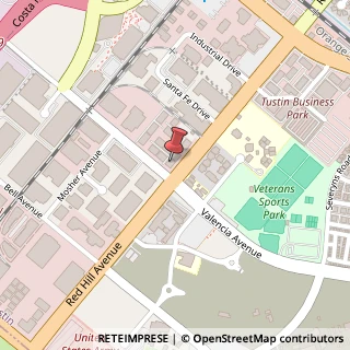 Mappa Red Hill Avenue, 15481, 92780 Ordona, Foggia (Puglia)