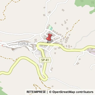 Mappa Via Guglielmo Marconi, 38, 02039 Toffia, Rieti (Lazio)