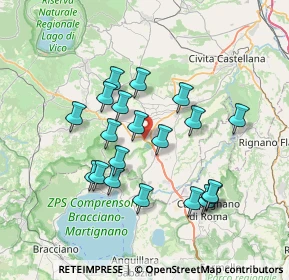 Mappa Strada Regionale, 01036 Nepi VT, Italia (6.903)