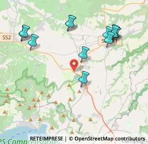 Mappa Strada Regionale, 01036 Nepi VT, Italia (4.67083)