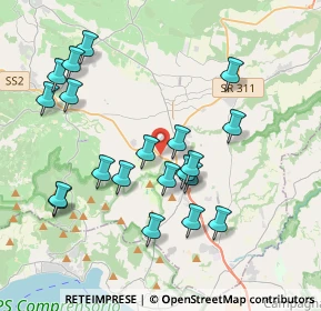 Mappa Strada Regionale, 01036 Nepi VT, Italia (4.1175)