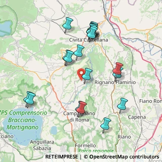 Mappa Via delle Prata, 00060 Mazzano Romano RM, Italia (8.8935)
