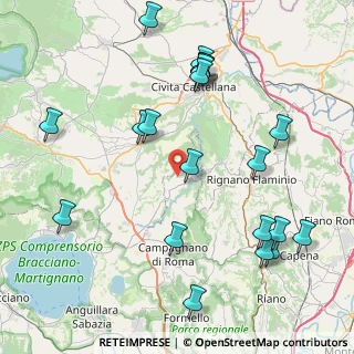 Mappa Via delle Prata, 00060 Mazzano Romano RM, Italia (10.2495)