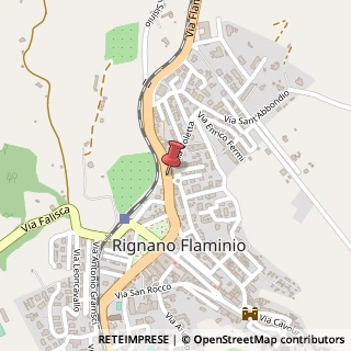 Mappa Via Flaminia, 130, 00068 Rignano Flaminio, Roma (Lazio)