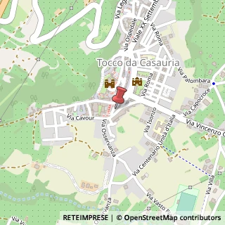Mappa Via Giuseppe Mazzini, 31, 65028 Tocco da Casauria, Pescara (Abruzzo)