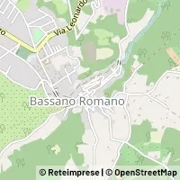 Kort Bassano Romano