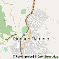 Kort Rignano Flaminio