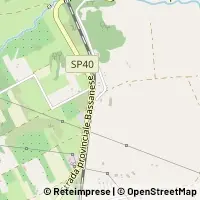 Map Bassano Romano