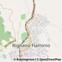 Map Rignano Flaminio