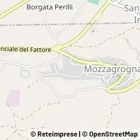 Map Mozzagrogna