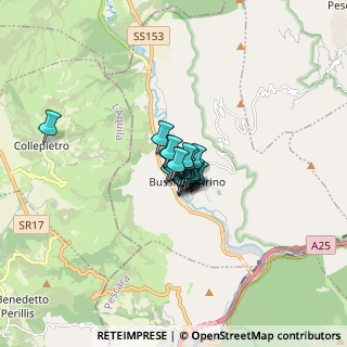 Mappa Via Antonio Gramsci, 65022 Bussi Sul Tirino PE, Italia (0.584)