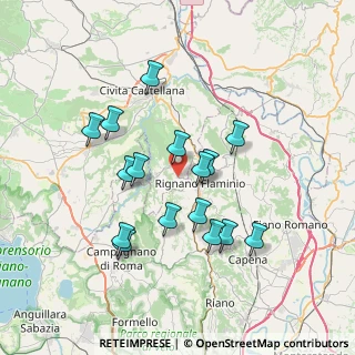 Mappa SP78, 01030 Rignano Flaminio RM, Italia (6.93063)