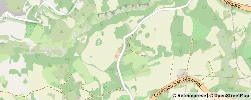 Mappa San Valentino in Abruzzo Citeriore