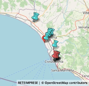 Mappa Via Filippo Giorgi, 01016 Tarquinia VT, Italia (11.39563)