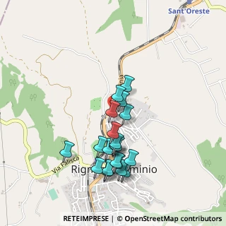 Mappa Via Alessandro Volta, 00068 Rignano Flaminio RM, Italia (0.457)