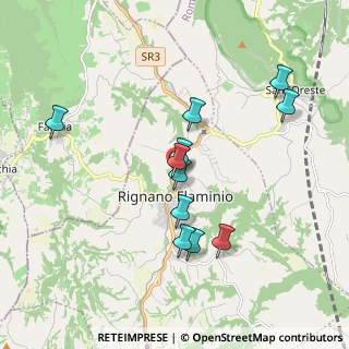 Mappa Via Alessandro Volta, 00068 Rignano Flaminio RM, Italia (1.79727)