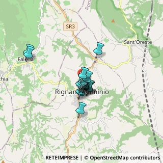 Mappa Via Alessandro Volta, 00068 Rignano Flaminio RM, Italia (0.9995)