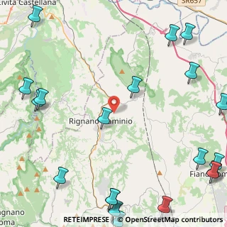 Mappa Località Pietrolo - Rignano Flaminio, 00068 Rignano Flaminio RM, Italia (7.453)