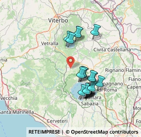 Mappa 01030 Bassano Romano VT, Italia (13.07895)